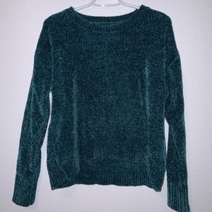 rue21 Women’s Sea/Emerald Green Knitted Sweater